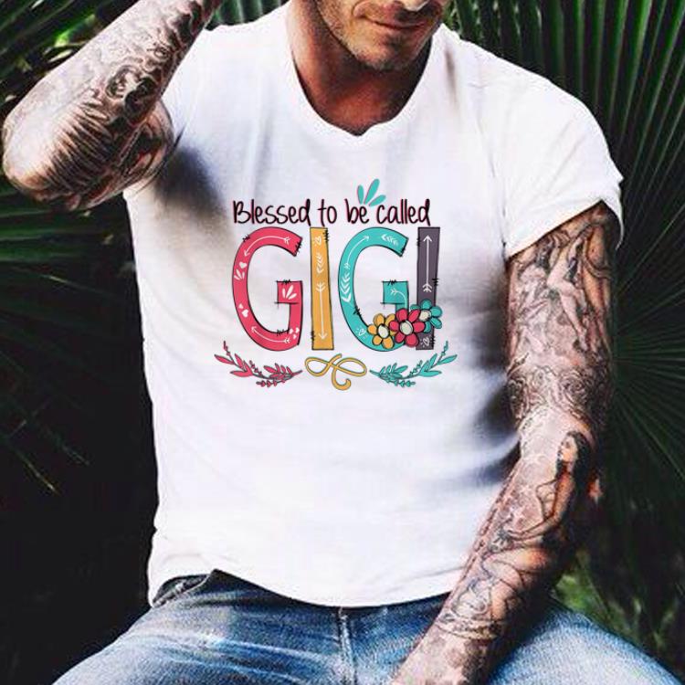 Blessed to be called gigi happy mother's day shirt 9 Blessed to be called gigi happy mother's day shirt