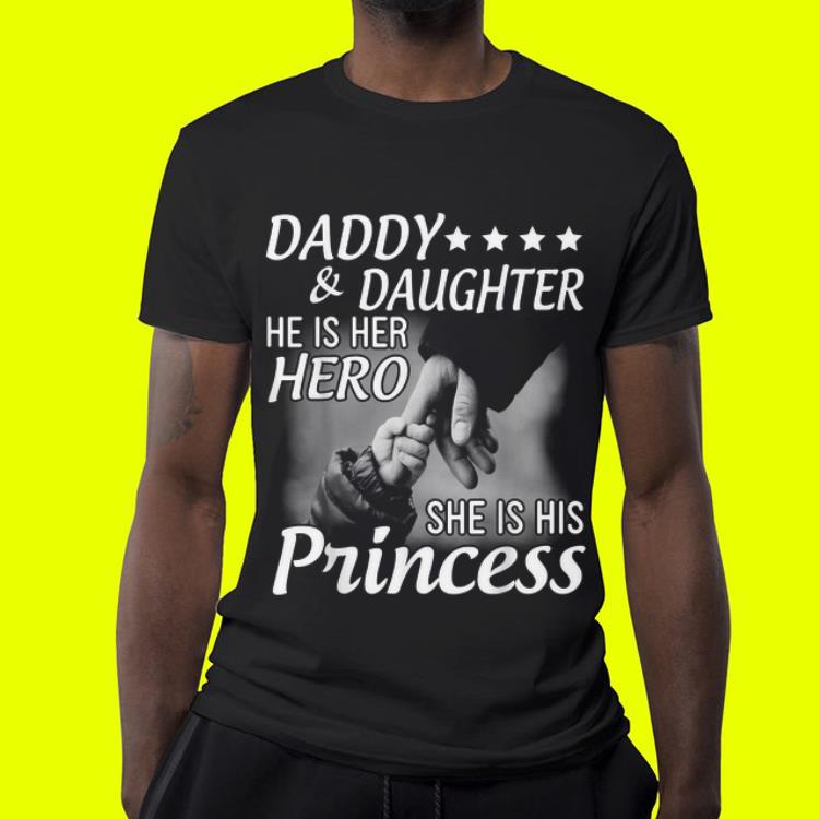 Daddy & Daughter He Is Her Hero She Is His Princess Father Day