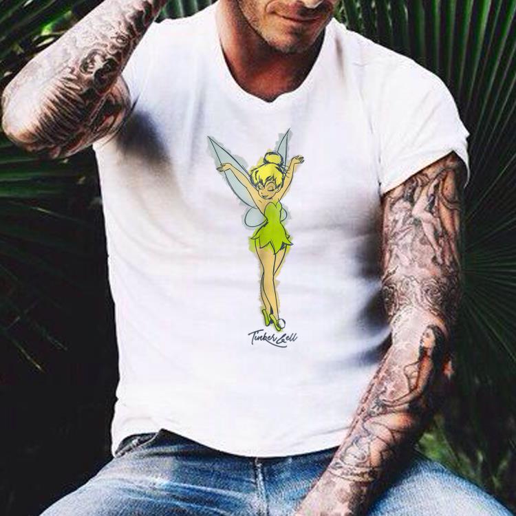 Disney Peter Pan Tinker Bell Watercolor Sketch shirt