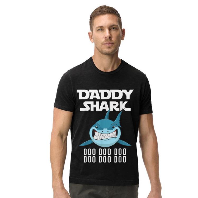 Fathers Day Daddy Shark Doo Doo Doo shirt