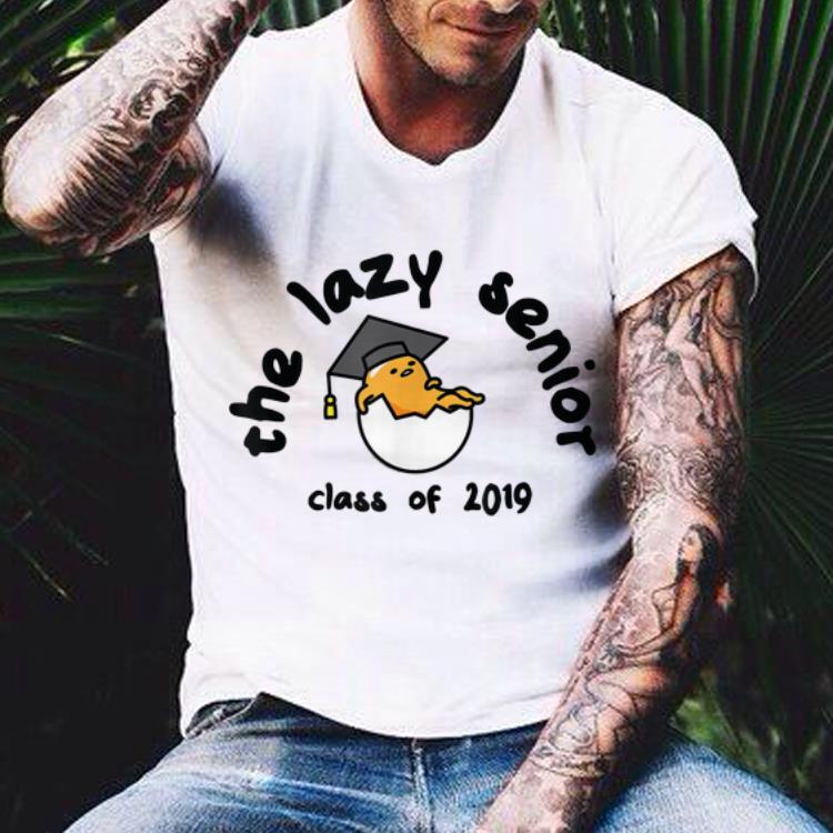 Gudetama the Lazy Egg Class of 2019 Graduation shirt