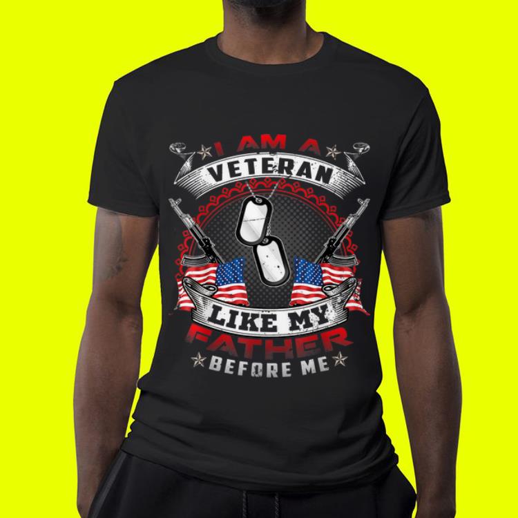 I Am A Veteran Like My Father Before Me