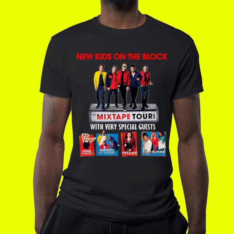 Kids New On The Blocks Mixtape Tour With Very Sprcial Guests shirt
