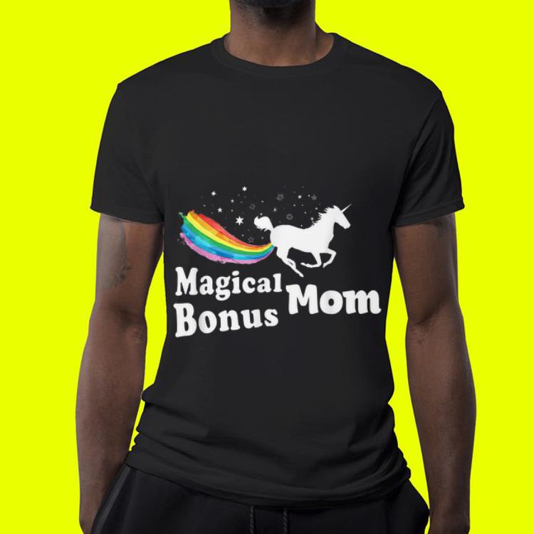 Magical Bonus Mom Unicorn shirt