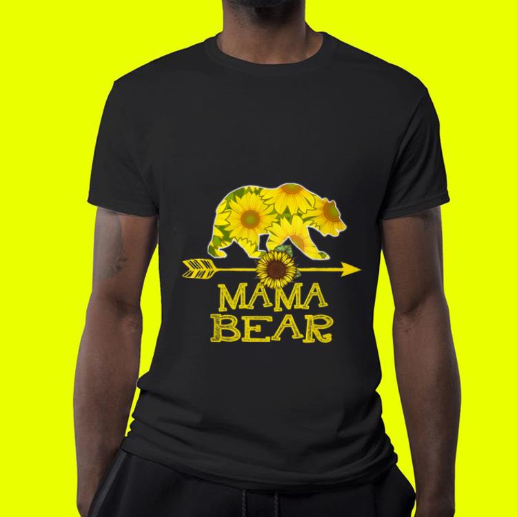 Mama Bear Sunflower Mother's Day shirt 9 Mama Bear Sunflower Mother's Day shirt