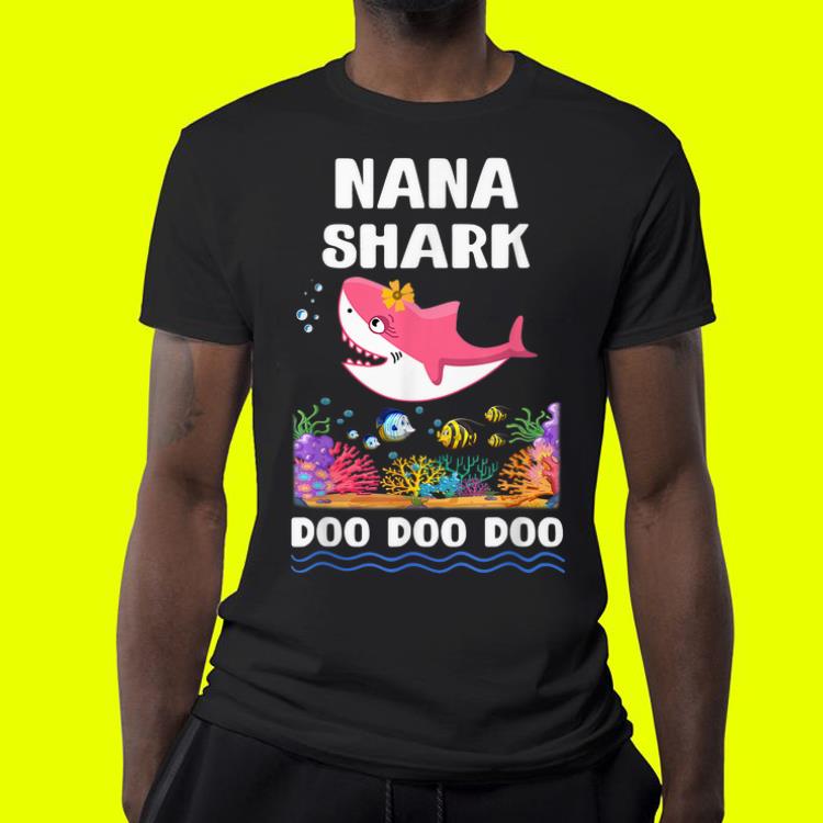 Nana Shark Family Doo Doo Doo shirt