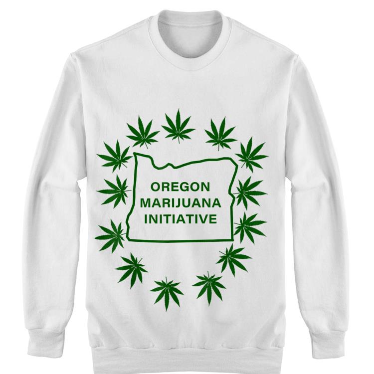 Oregon Marijuana Initiative shirt