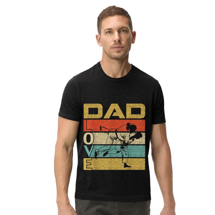 Retro Vintage Dad Love Brazilian JiuJitsu Fathers Day shirt 9 Retro Vintage Dad Love Brazilian JiuJitsu Fathers Day shirt