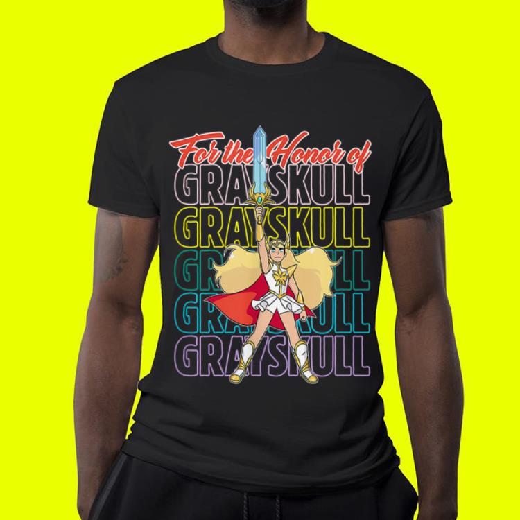 She-Ra and The Princess of Power Grayskull shirt She Ra and The Princess of Power Grayskull shirt 4 - She-Ra and The Princess of Power Grayskull shirt