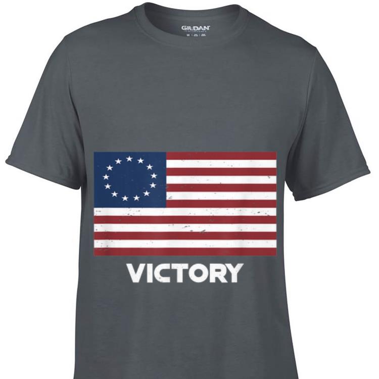 13 Star Betsy Ross Flag Victory For 4th Of July Sweater