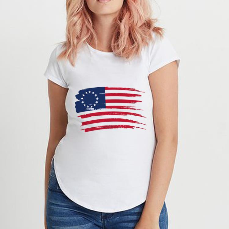 4th Of July Independence Day Betsy Ross Flag hoodie