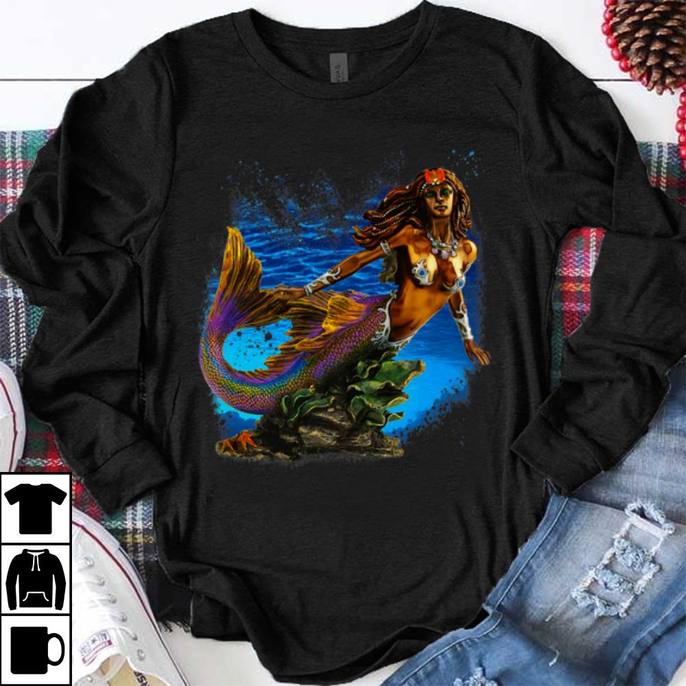 Awesome Yemoja Yemaya Mother of Water shirt