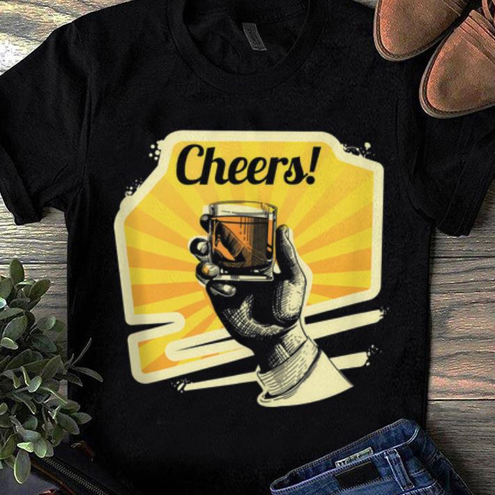 Cheers Whiskey sweater