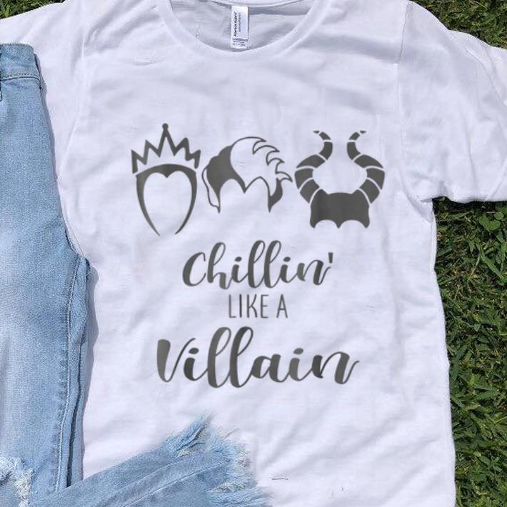 Chillin Like A Villain Distressed sweater