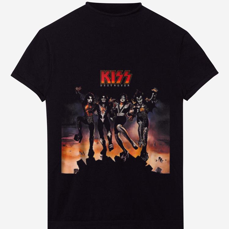 Kiss Band Destroyer hoodie