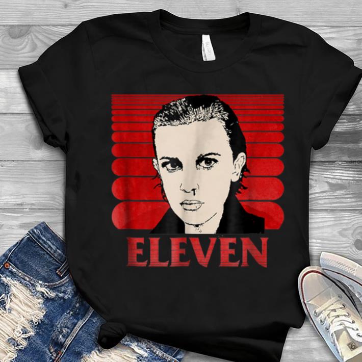 Netflix Stranger Things Eleven Retro Youth tee