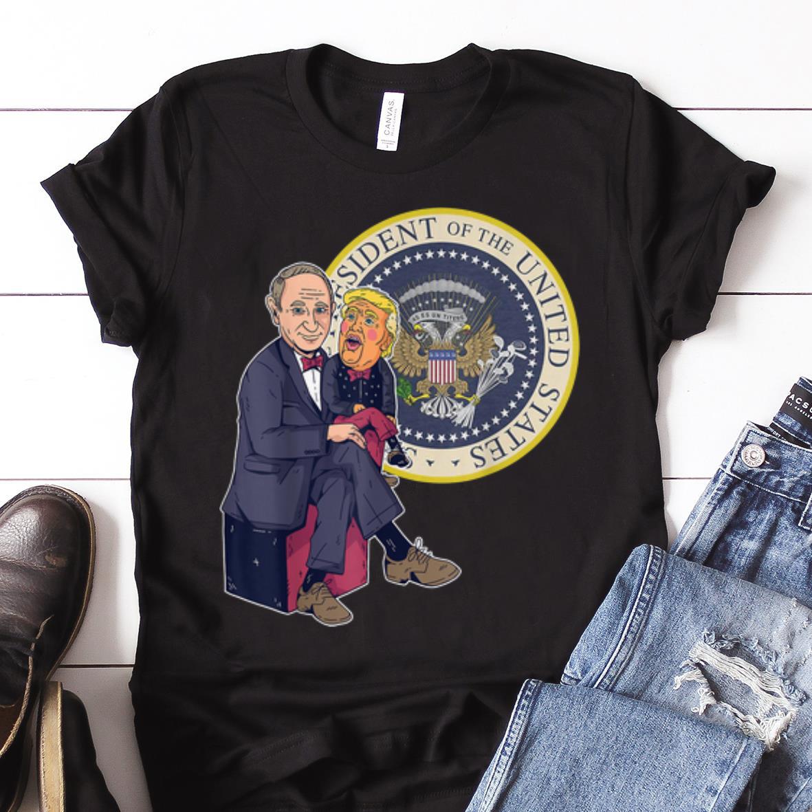 Nice Trend Fake Presidential Seal Trump Puttin shirt