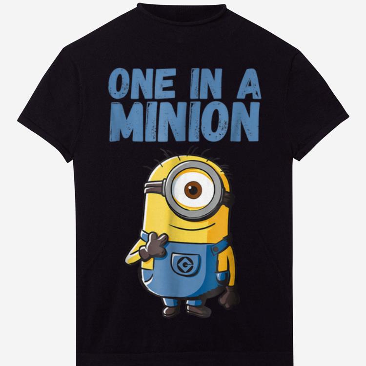 One In A Minion hoodie