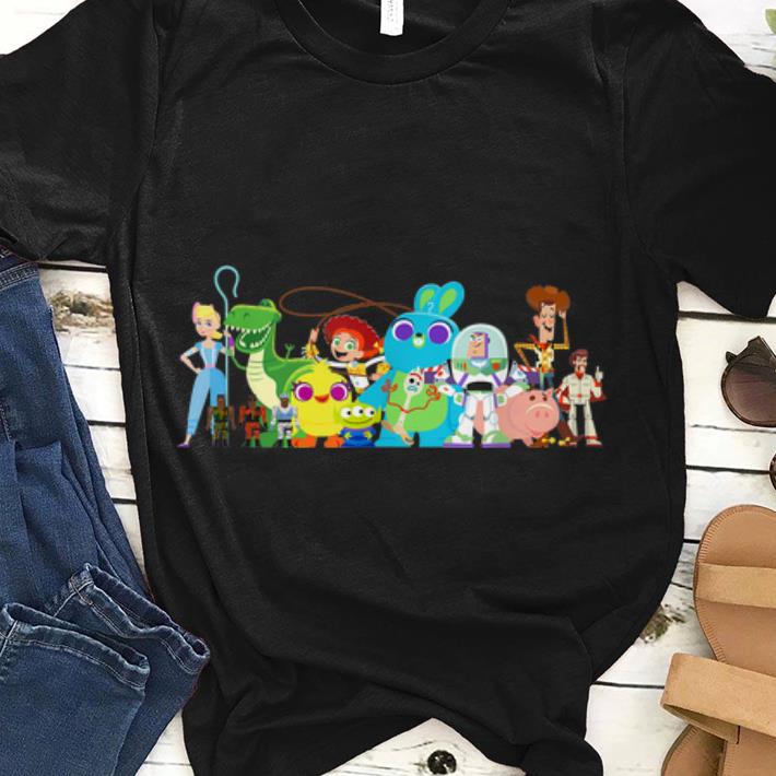 Premium Disney Pixar Toy Story 4 All Character shirt