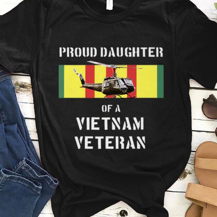 Premium Proud Daughter of a Vietnam Veteran shirt