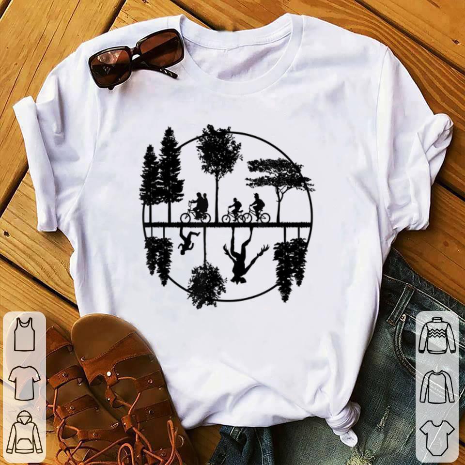 Premium Stranger Things Style Upside Down World shirt