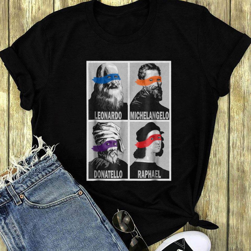 Renaissance Ninja Artists long sleeve