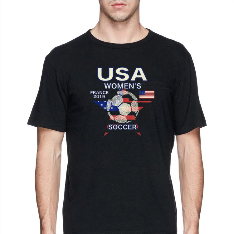 Star Usa Women's France 2019 Soccer shirt
