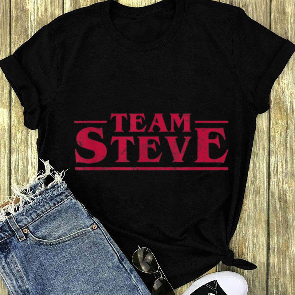 Team Steve Stranger Things long sleeve
