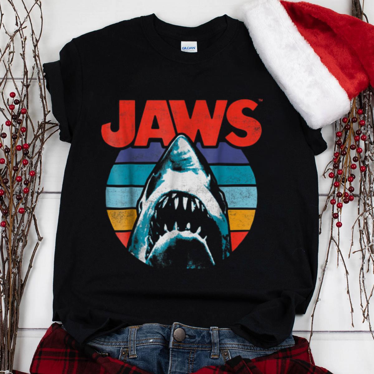 The Best Jaws Shark Vintage Logo shirt