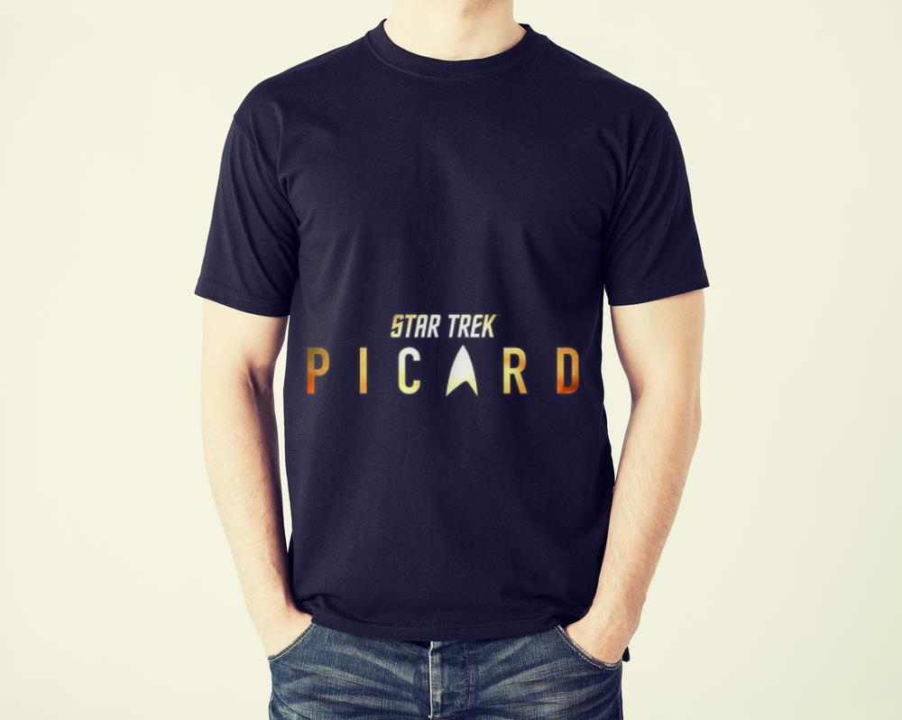 The Best Star Trek Picard Shimmering Gold shirt