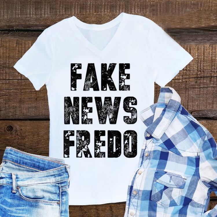 Awesome Fake News Fredo shirt