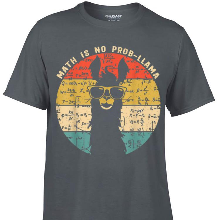 Awesome Math is No Prob-Llama Vintage shirt