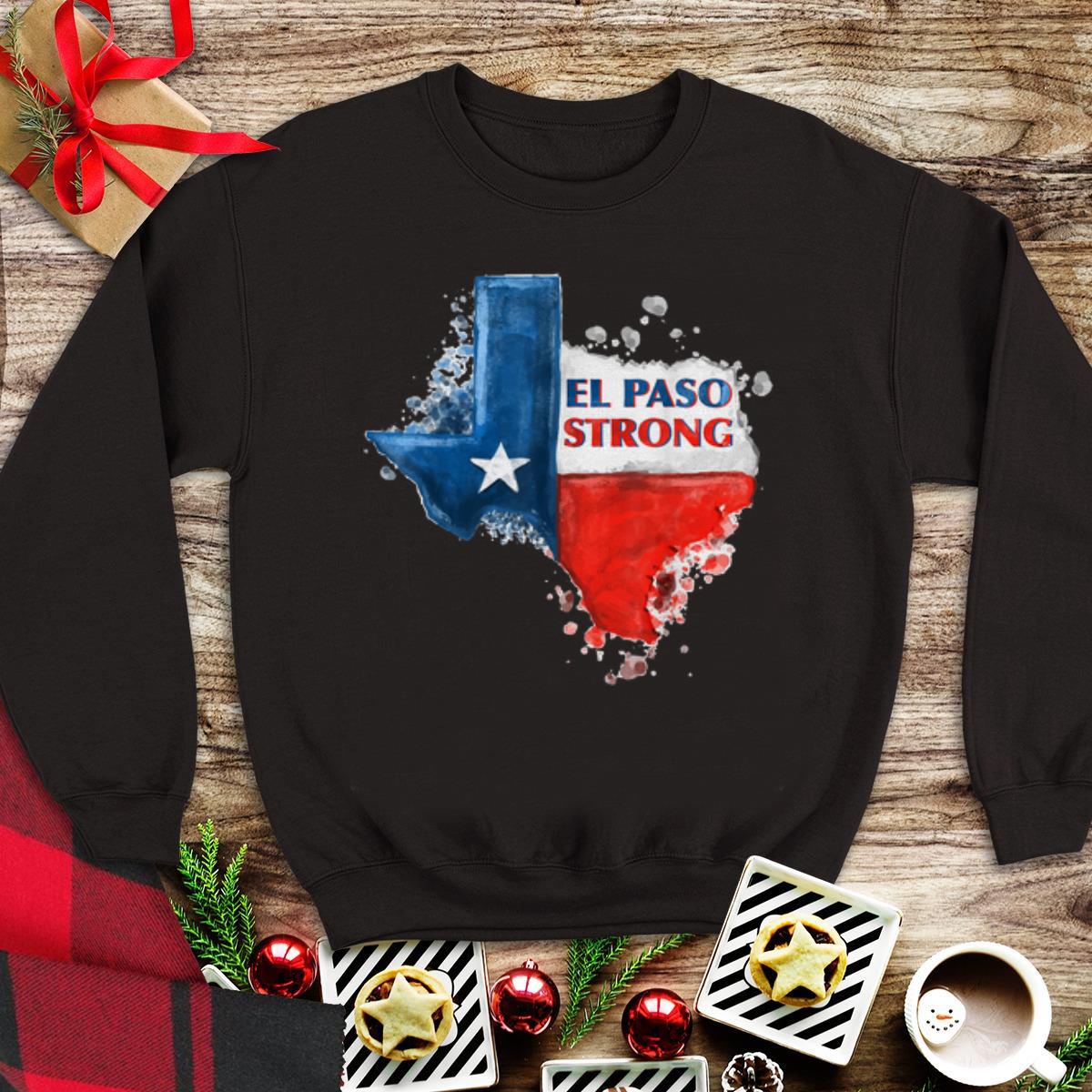 El Paso Strong Texas Flag sweater