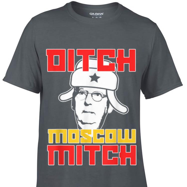 Top Ditch Noscow Mitch Senator Mcconnell guy tee