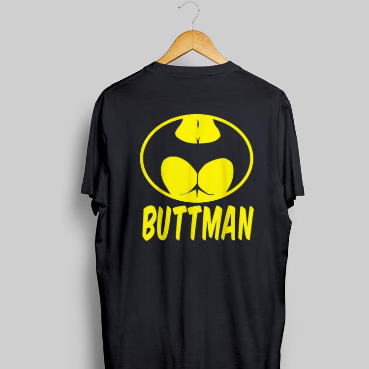 Awesome Buttman Batman Logo shirt