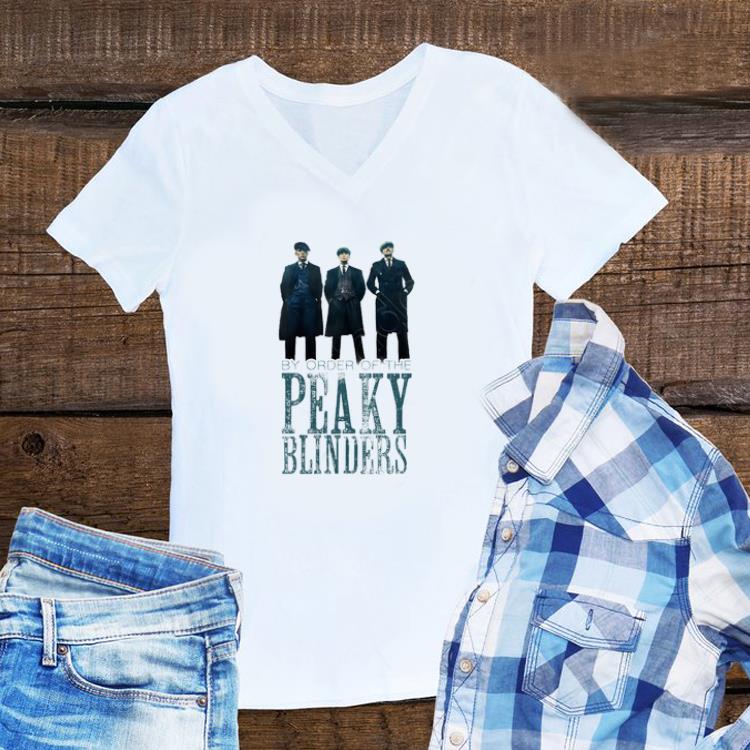 Awesome By Order Of The Peaky Blinders shirt
