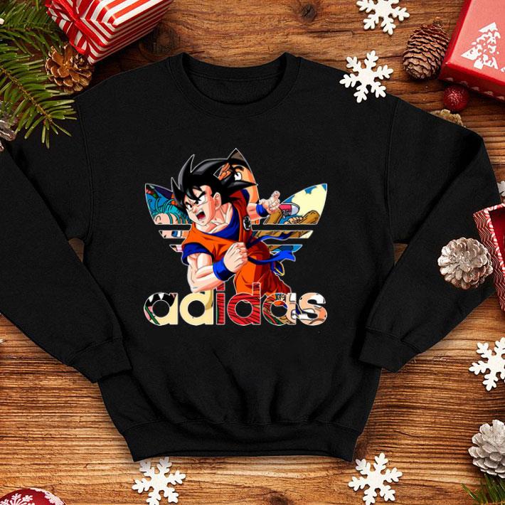 goku adidas shirt