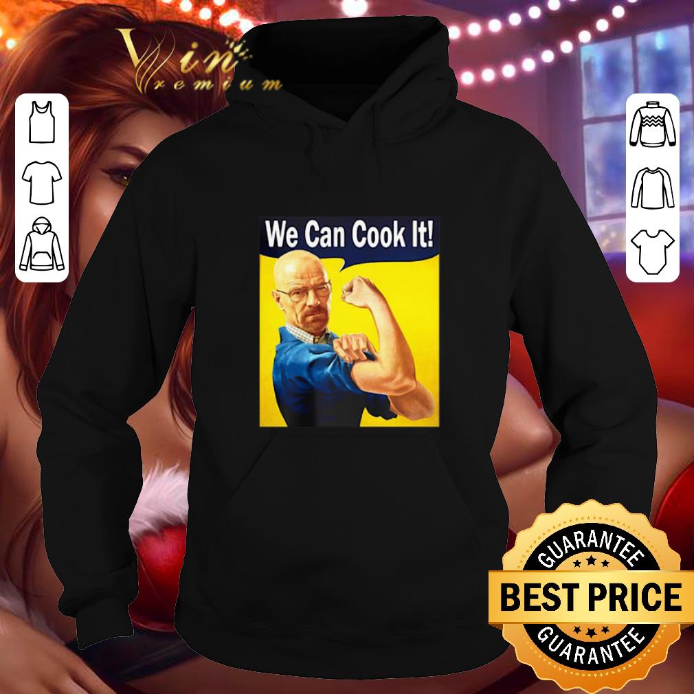 Cheap Walter White We Can Cook It shirt