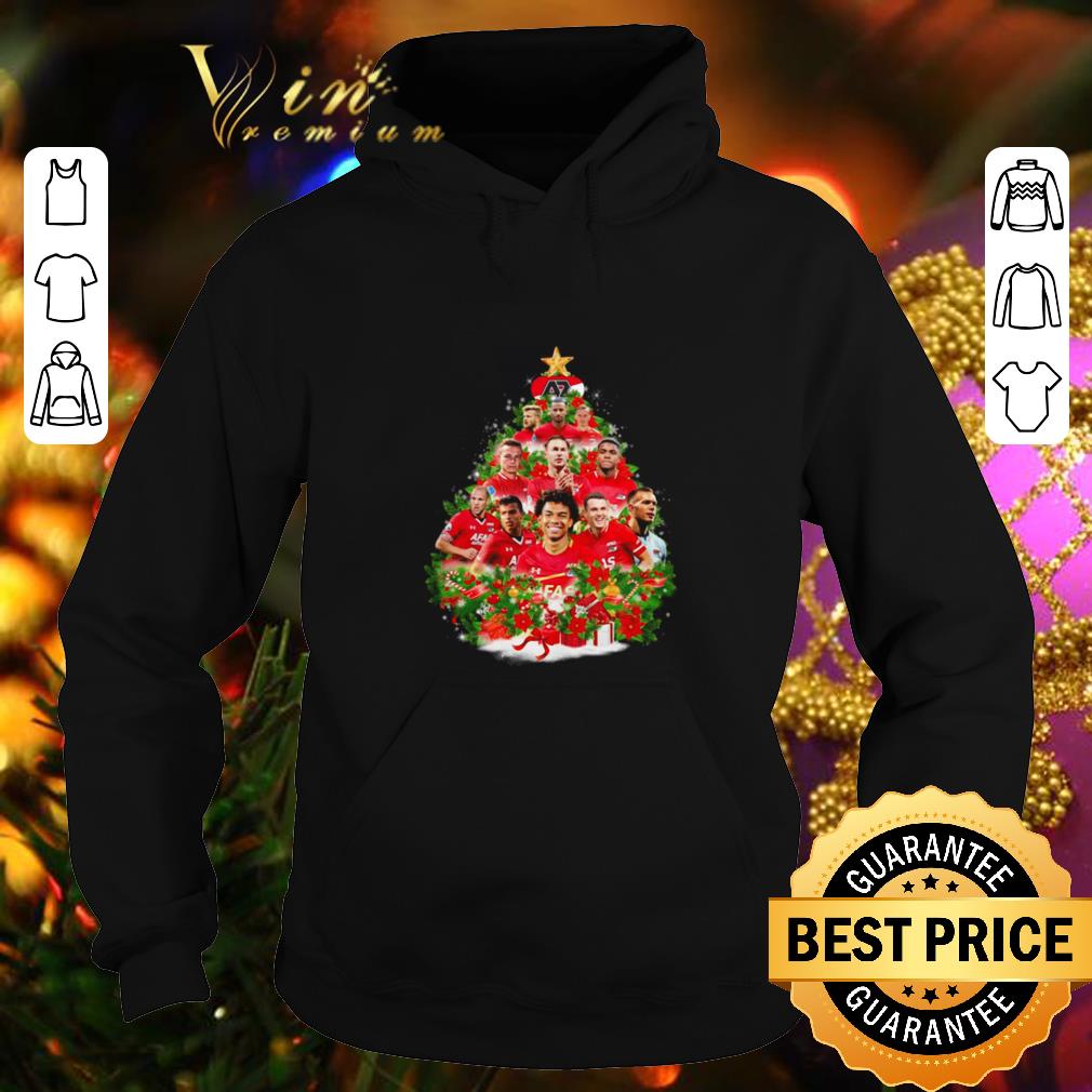 Cheap AZ Alkmaar team players Christmas tree shirt
