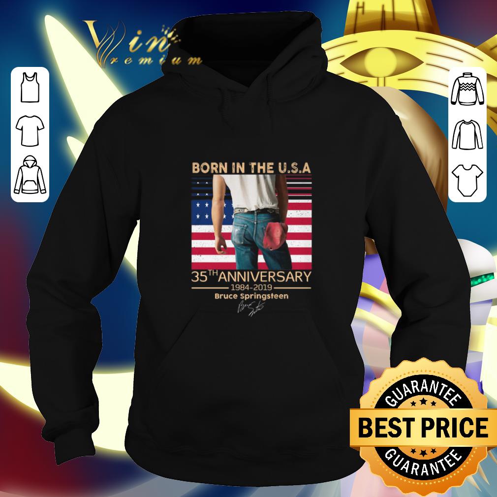 Cheap Born in the U.S.A 35th anniversary 1984-2019 Bruce Springsteen shirt