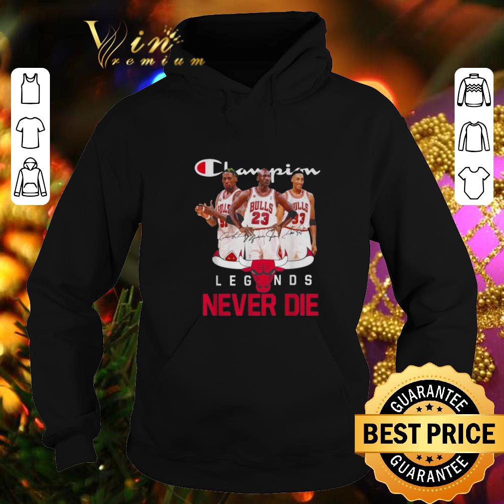 Cheap Chicago Bulls Champion Legends Never Die Dennis Rodman shirt 9 Cheap Chicago Bulls Champion Legends Never Die Dennis Rodman shirt