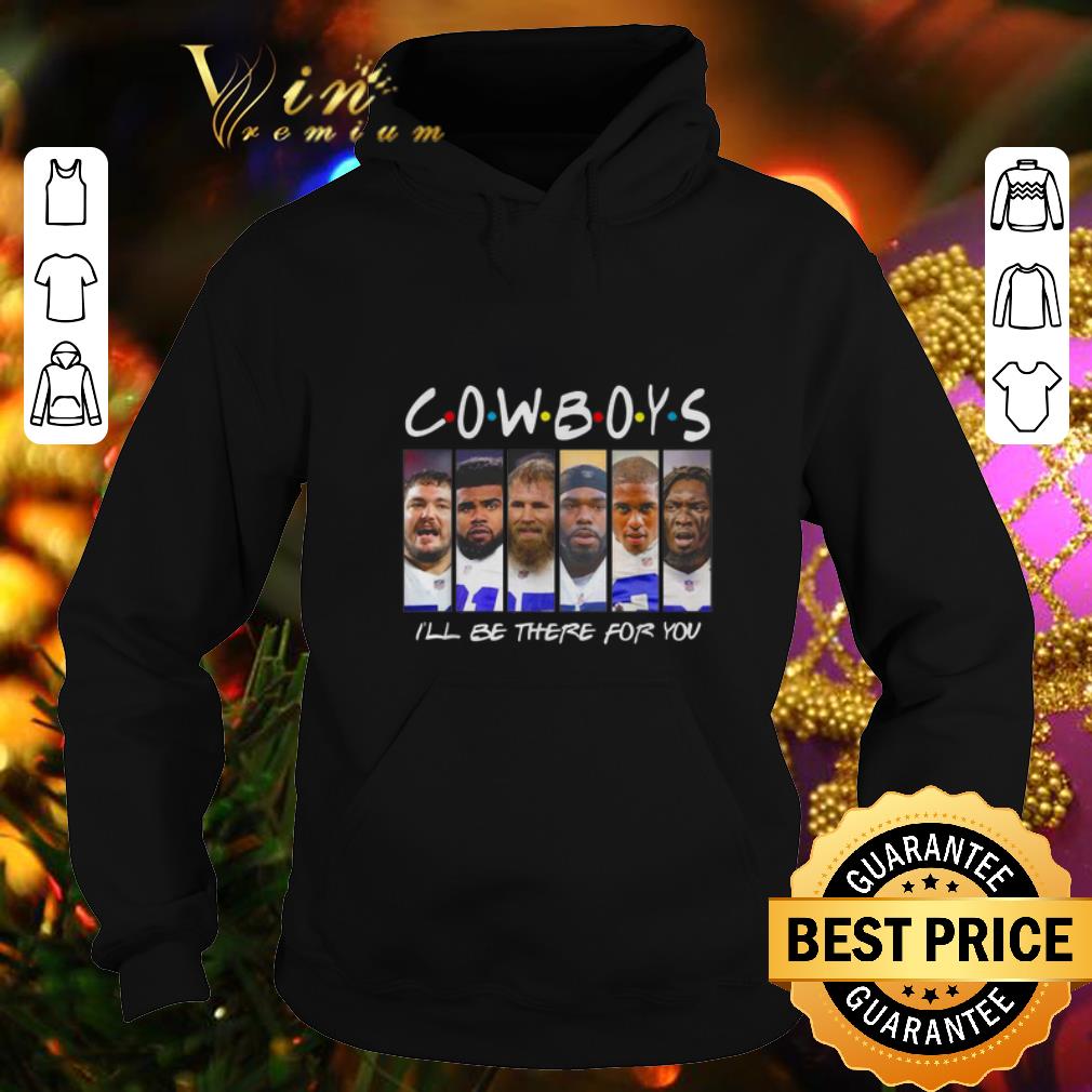 Cheap Dallas Cowboys I'll be there for you Friends shirt