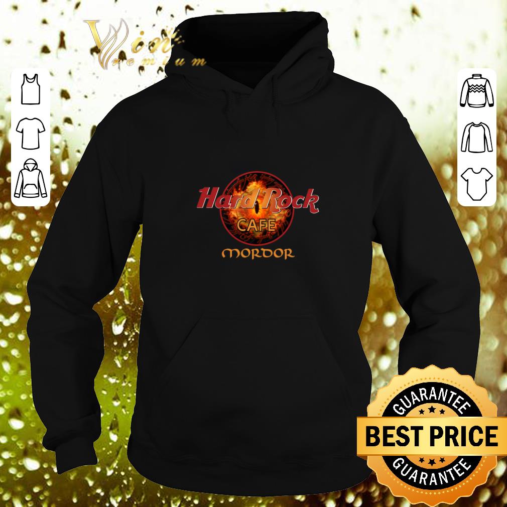 Cheap Hard Rock Cafe Mordor shirt