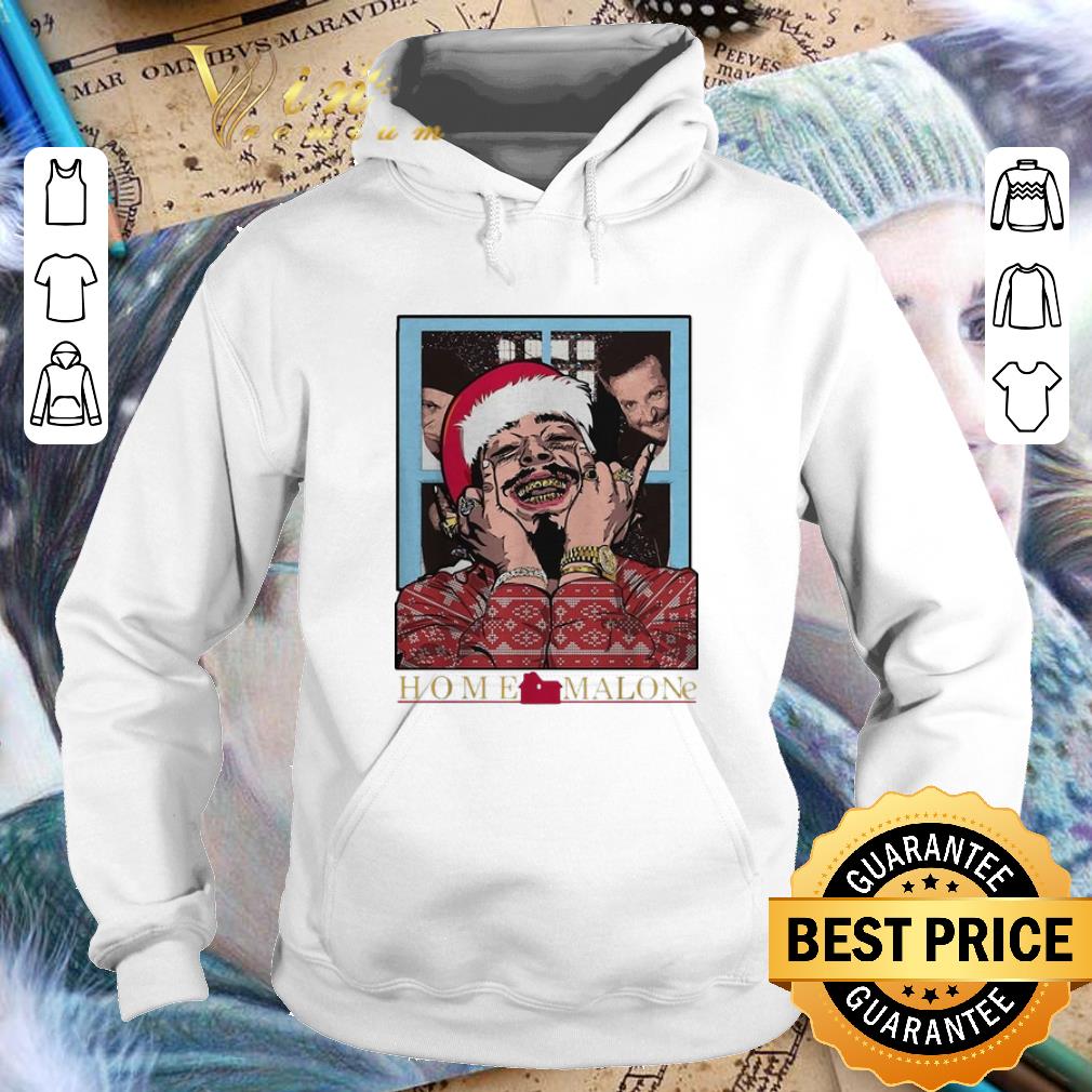 Cheap Home Malone Post Malone Christmas The Three Stooges shirt