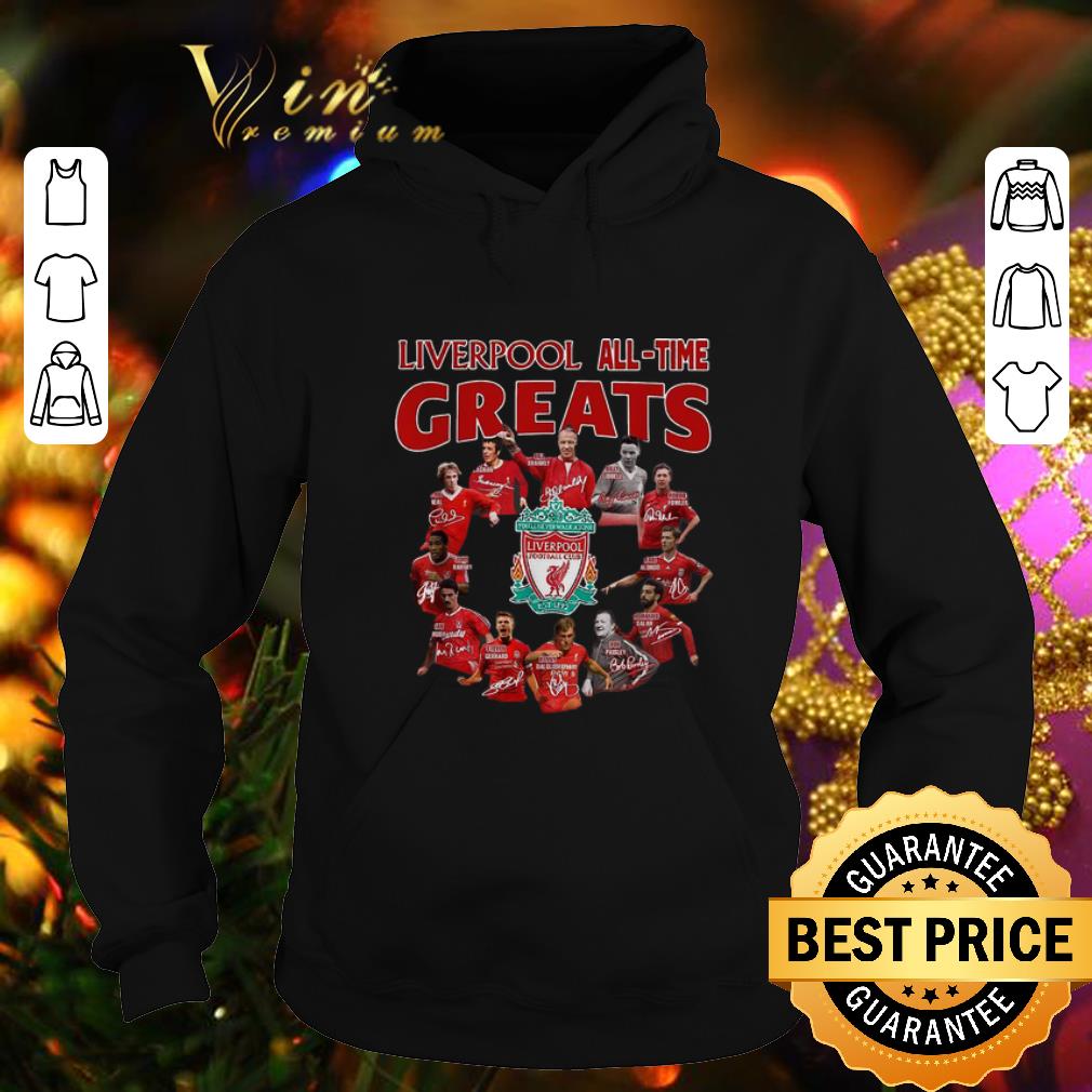 Cheap Liverpool All-Time Greats Players Signatures shirt