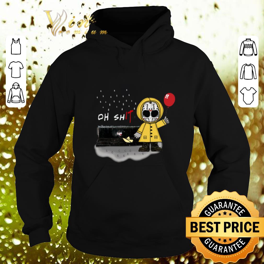 Cheap Pennywise Oh ShIT Jason Voorhees Georgie Denbrough shirt 9 Cheap Pennywise Oh ShIT Jason Voorhees Georgie Denbrough shirt