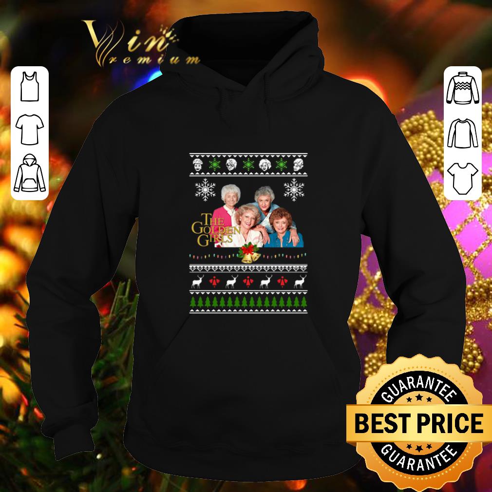 Cheap The Golden Girls Ugly Christmas shirt