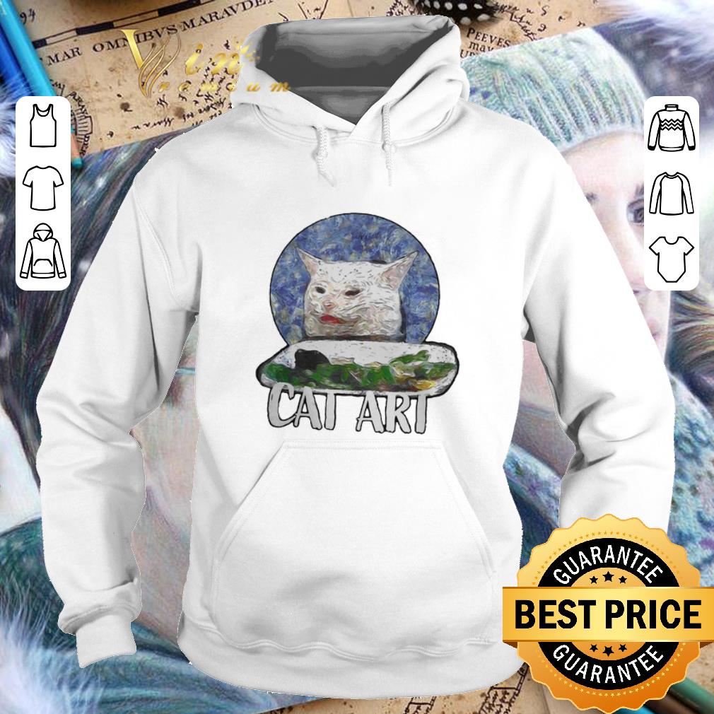 Funny Angry Yelling At Confused Cat At Dinner Table Meme 2020 shirt 9 Funny Angry Yelling At Confused Cat At Dinner Table Meme 2020 shirt