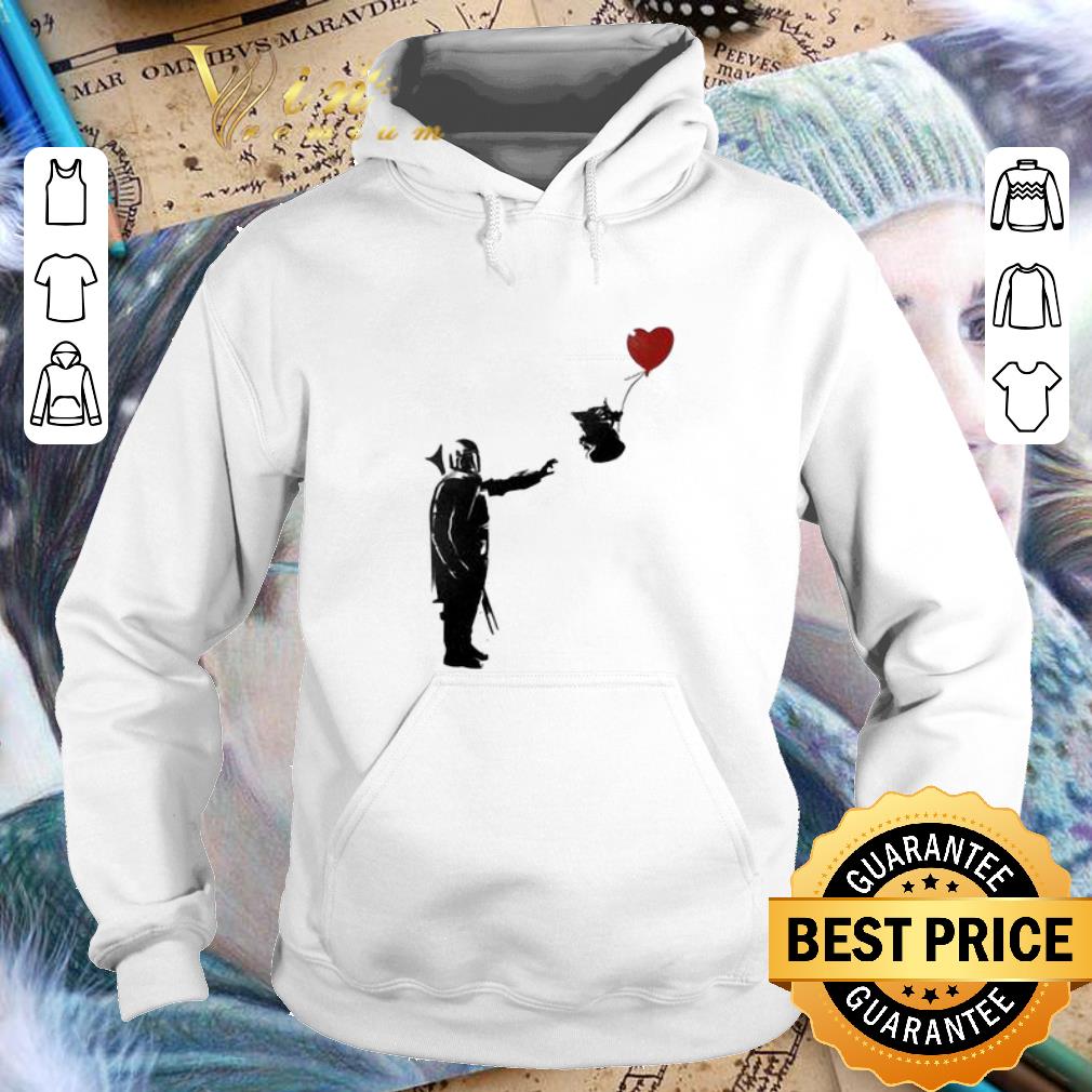 Premium Baby Yoda Graffiti The Mandalorian shirt