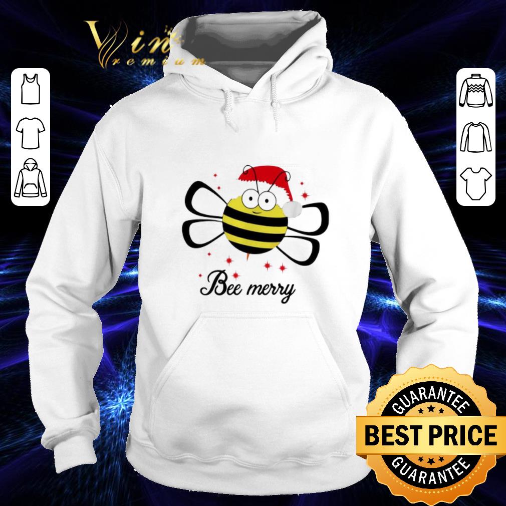Premium Bee Merry Christmas shirt